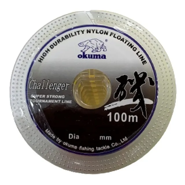 Tanza Okuma Challenger 0.31mm Carrete 100mts 6.6kg 14lb 