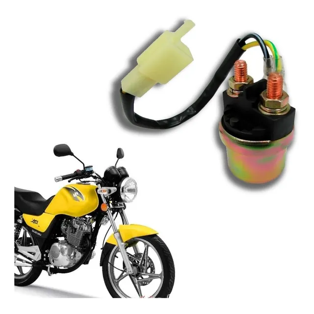 Rele De Partida Suzuki Yes / Intruder 125 / Burgman 125 