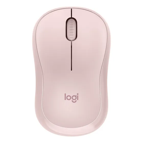 Mouse Inalámbrico Logitech Silent M240 Bluetooth - Color Rosa