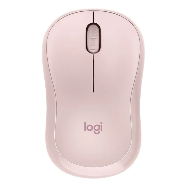 Mouse Inalámbrico Logitech Silent M240 Bluetooth - Color Rosa