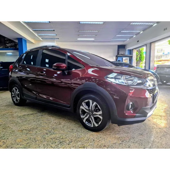 Honda Wr-v 1.5 16v Flexone Exl Cvt