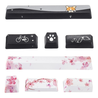 Conjunto De 2 Teclas De Teclado Mecùnico Diy (espaço + Esc + Conjunto De 2 Teclas De Teclado Mecùnico Diy (espaço + Esc +