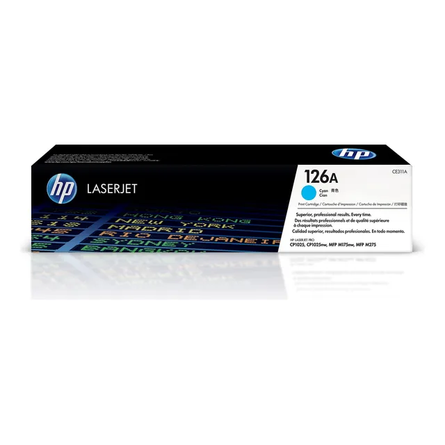 Toner Hp 126a Cyan