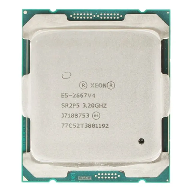 Original Procesador De Cpu Lga 2011-3 Xeon E5 2667v4 De 3,2