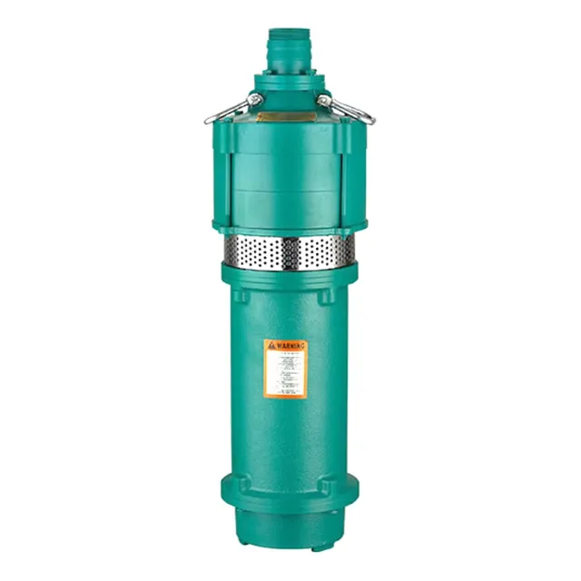 Bomba Sumergible Multietapas 2 Hp Shimge Para Agua Limpia
