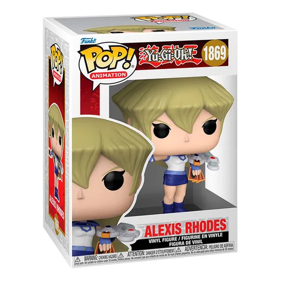 Animação Funko Pop: Yu Gi Oh - Alexis Rhodes