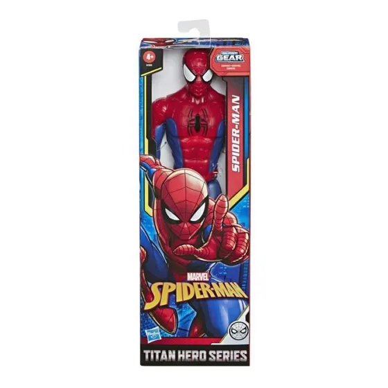 Figura De Acción Spider-man Titan Hero Series - Spiderman