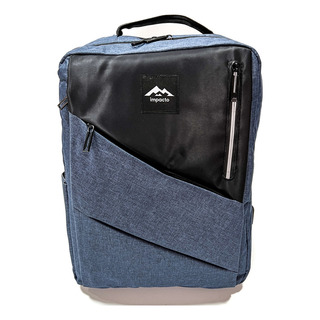 Mochila Hombre Mujer Escolar Notebook Usb Mod09 - Impacto Color Azul Mochila Hombre Mujer Escolar Notebook Usb Mod09 - Impacto Color Azul