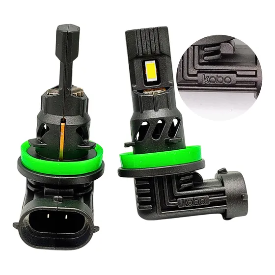 Kit Lampara Alta/baja Auto Cree Led Ir100 Kb4 H4 H7 H11 9005