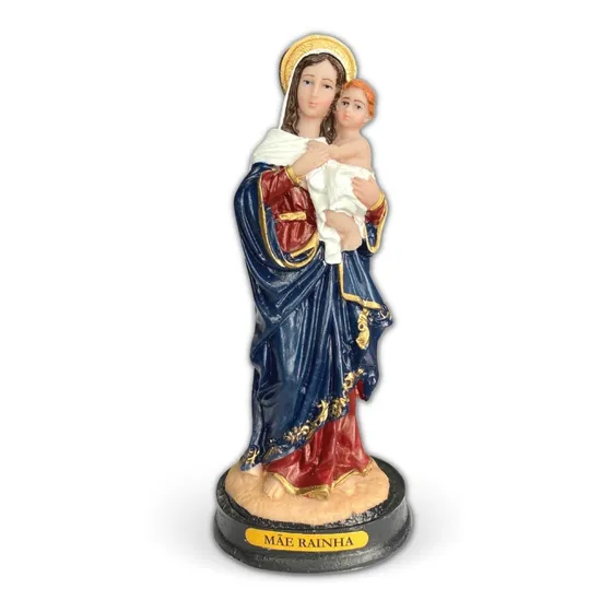 Imagem Mãe Rainha 15,5x5cm- Resina- Ref:15008