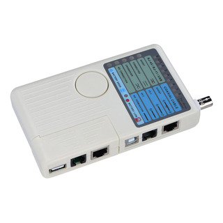 Probador De Redes Lan Cable Tracker Rj45, Rj11, Usb Y Bnc Probador De Redes Lan Cable Tracker Rj45, Rj11, Usb Y Bnc