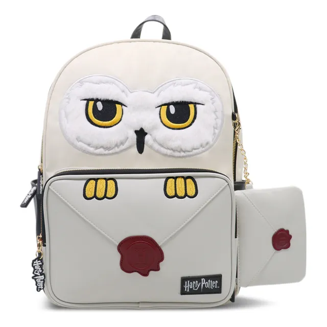Mochila Escolar Juvenil Harry Potter 25.6hap20210 Blanco
