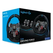 Volante Logitech G29 Pedalera Profesional Racing Negro