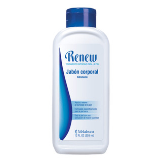 Renew Tratamiento Intensivo Piel Seca Jabon Corporal 355ml Renew Tratamiento Intensivo Piel Seca Jabon Corporal 355ml