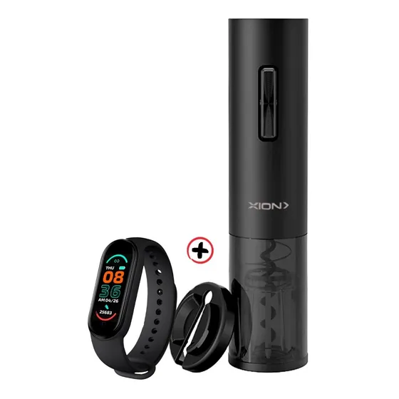 Descorchador Eléctrico Xion Xi-wine8 + Smartwatch