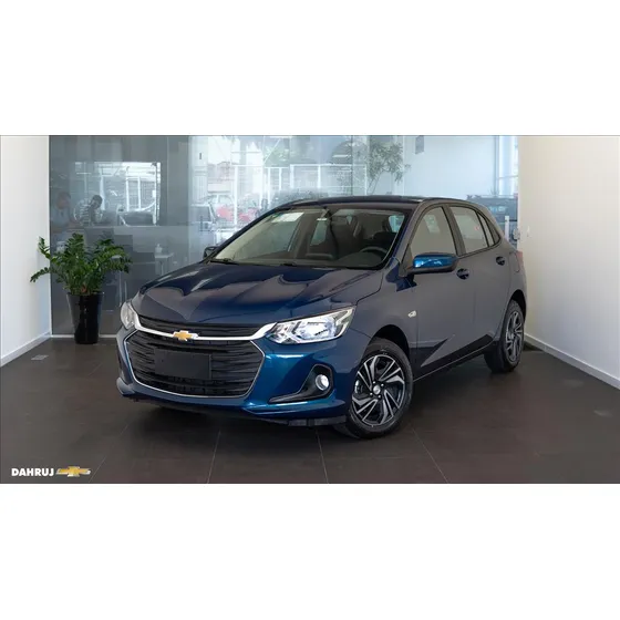 Chevrolet Onix 1.0 Flex Lt Manual