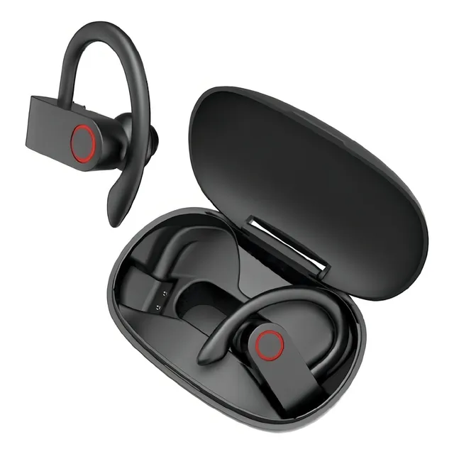 Audifonos Inalambricos Deportivos Linkon EARSPCHARGE Negro