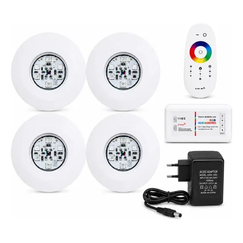 Central Iluminação Para Piscina 36w Rgb Tholz | MercadoLivre