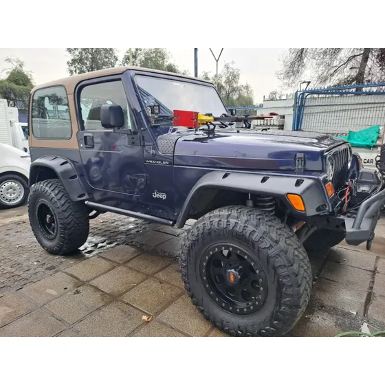 Jeep Wrangler 2.5