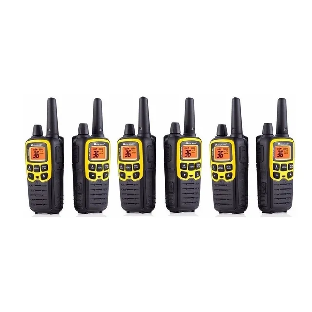 3 Kit Radios Midland X Talker T61vp3-3 51km* 32mi 2 Vías Vox