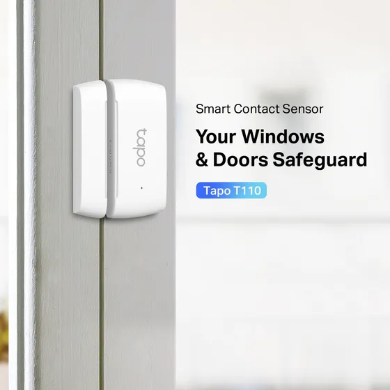 Sensor Contacto Inteligente Tapo T110 Tp-link Inalambrico