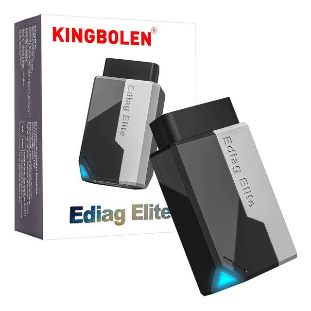 Escaner Automotriz Kingbolen Ediag Elite - Licencia Gratis