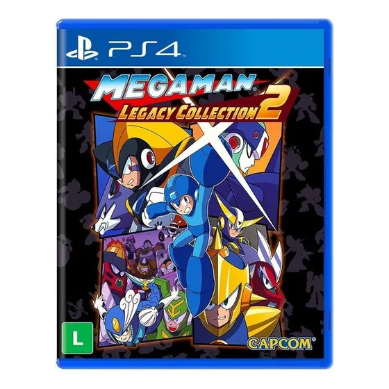 Mega Man Legacy Collection 2 Ps4 - Mídia Física