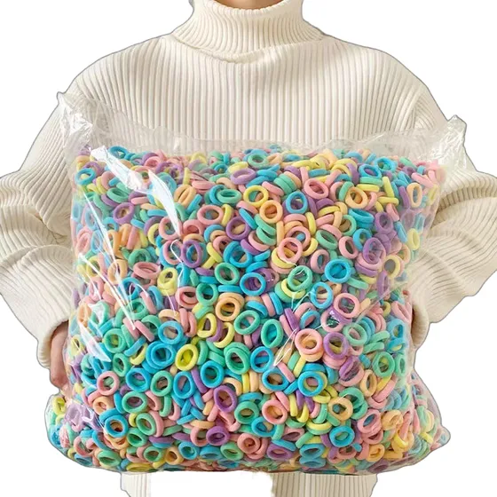 Pack De 500 Piezas Gomitas Cabello
