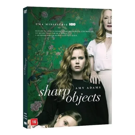 Sharp Objects Temporada Todas Em Dvd Produzido Por Hbo