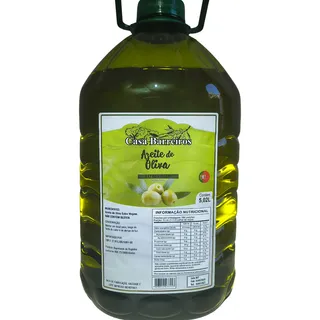 Azeite 5 Litros Extra Virgem Casa Barreiros Acidez 5,020l Azeite 5 Litros Extra Virgem Casa Barreiros Acidez 5,020l