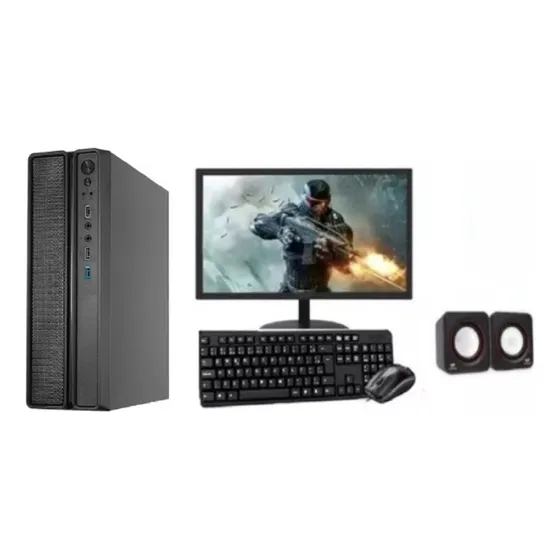 Mini Cpu Intel  I7 8700 32gb +ssd 1tb Nvme+monitor 23 Win11
