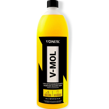 Produto Para Lavar Carro Moto Shampoo Vonixx V-mol 1,5l Produto Para Lavar Carro Moto Shampoo Vonixx V-mol 1,5l