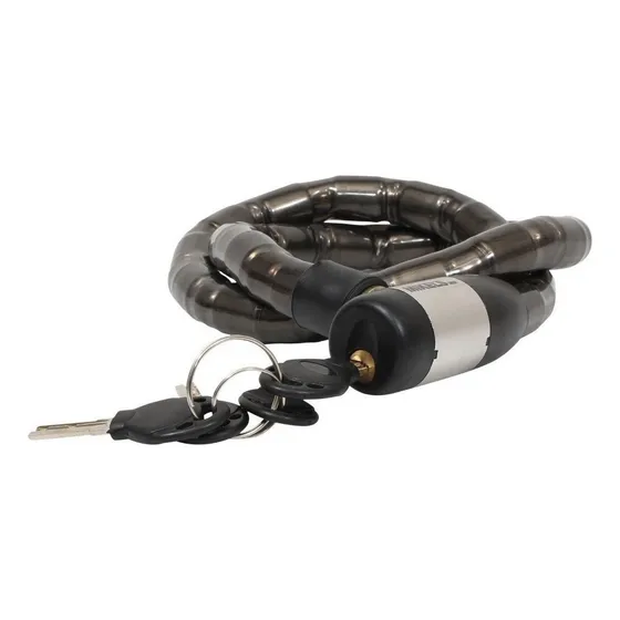 Cable Candado Flex. Con Proteccion 1 M