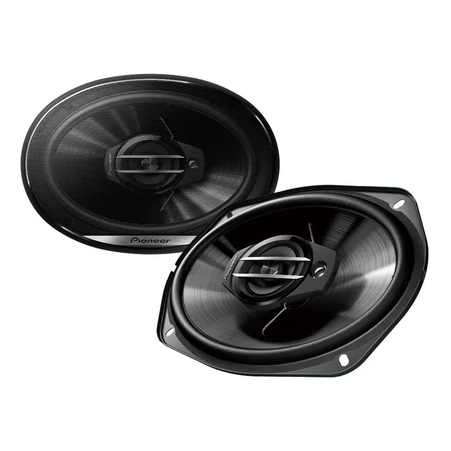 Par Parlantes Para Carro 6x9' 3 Vias, 400w Pioneer Ts-g6930f Color Negro