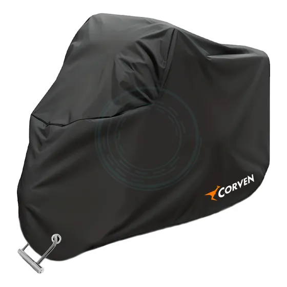 Funda Cubre Moto Corven Touring 250cc Con Baul - Talle 3 X L