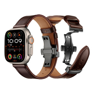 Correa Piel Lujo Compatible Con Apple Watch Todas Las Series Correa Piel Lujo Compatible Con Apple Watch Todas Las Series
