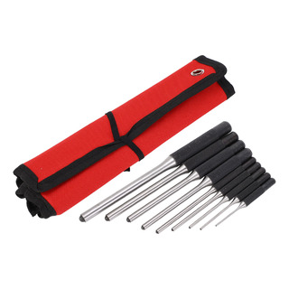 Roll Pin Starter Punch, Juego De 9 Piezas De 1/16 A 5/16 Pul Roll Pin Starter Punch, Juego De 9 Piezas De 1/16 A 5/16 Pul