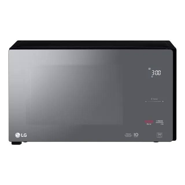 Microondas 1.5 Pies Cú LG Grill Neochef Mh1596dir Inverter