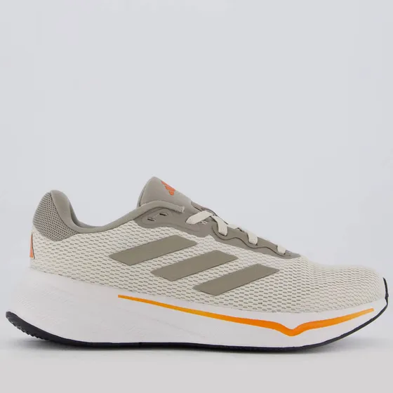 Tênis adidas Response Cinza E Laranja