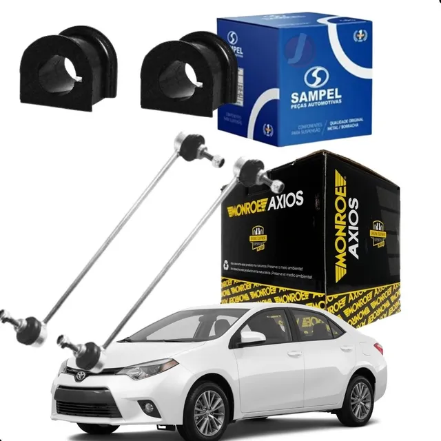 Par Bieleta Toyota Corolla+bucha 2009 2010 2011 Axios+sampel