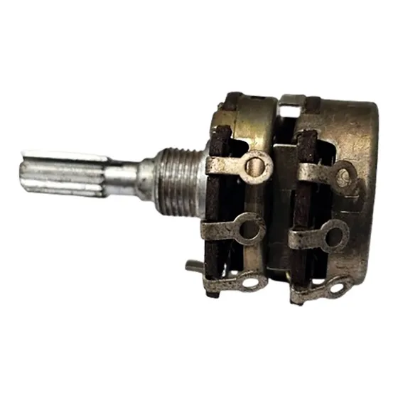 Potênciometro P/ Receiver Gradiente Antigo 100k Pontilhado
