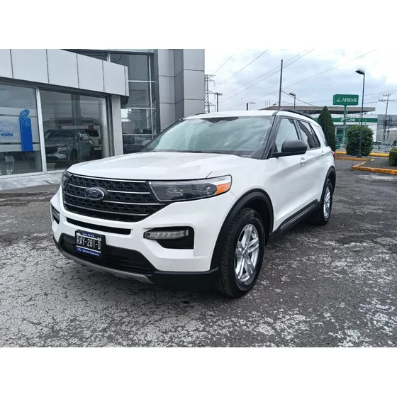 Ford Explorer 5p Xlt L4/2.3/t Aut
