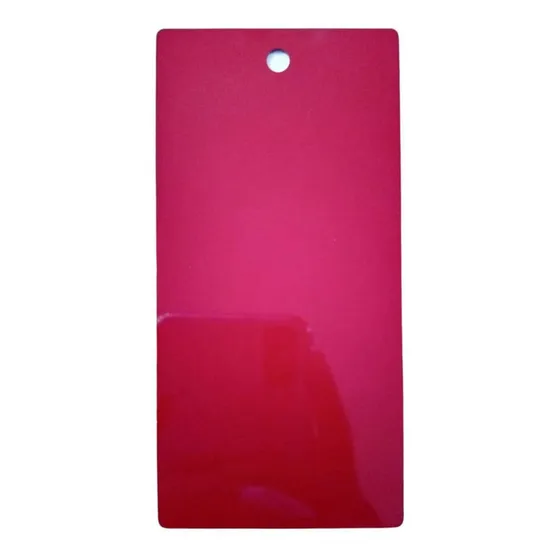 Formica Greenlam Rojo Alto Brillo