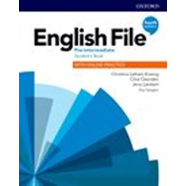 English File Pre Intermediate - Student´s Book - 4th Ed.