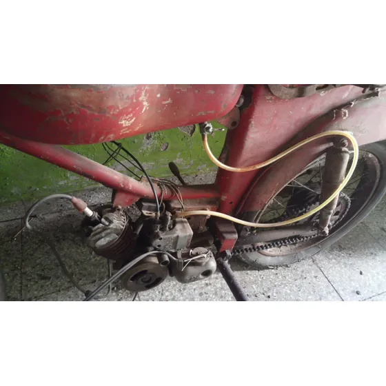 Antigua Moto Súper Paperino Repuesto