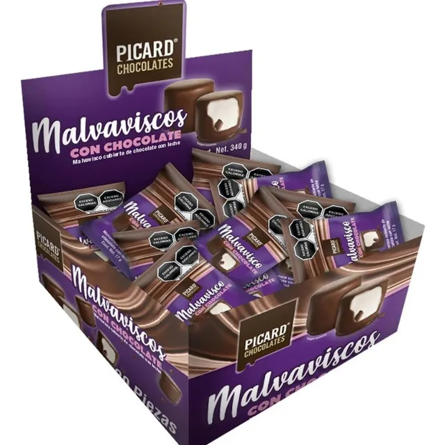 Malvavisco Cubierto De Chocolate Picard Bombón