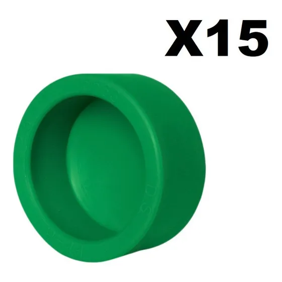 Tapón Liso 20 Mm  Para Tuberia De Polifusión Donsen