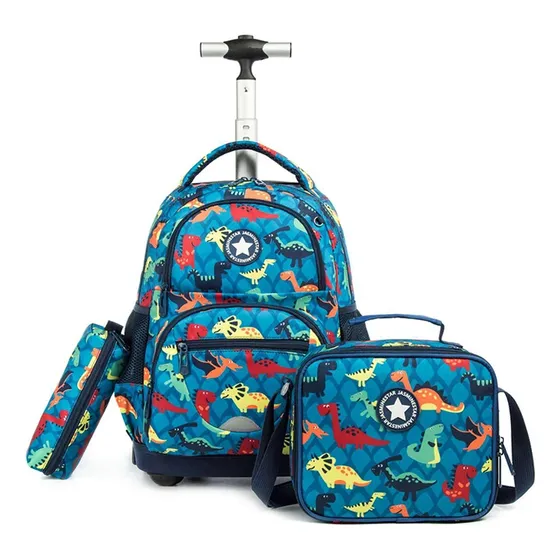 Set De Maleta De Ruedas, Dinosaurio