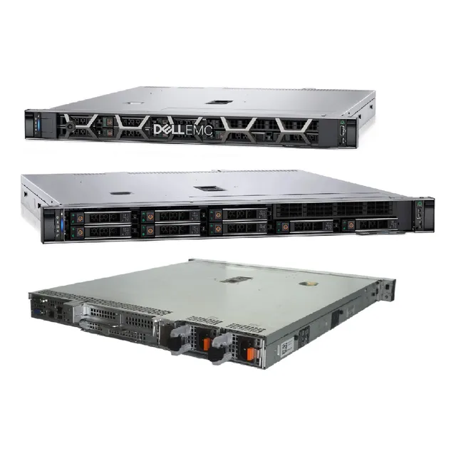 Servidor Dell Generación 15 Power Edge R350 Disco Ssd 2.88tb