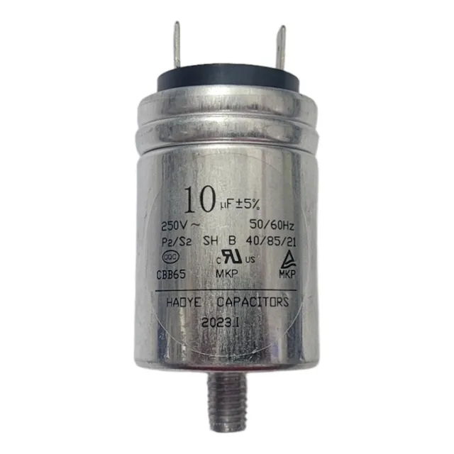Capacitor 10uf 10mf 250v Para Lava Louças 110volts Original